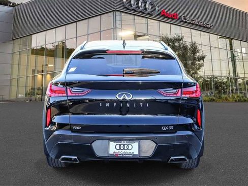 Used 2022 INFINITI QX55 Luxe w/ Cargo Package image 3