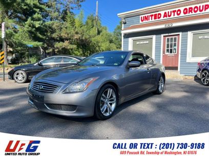 Used 2008 INFINITI G37 Journey w/ Premium Pkg