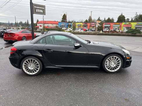 Used 2008 Mercedes-Benz SLK 55 AMG image 11