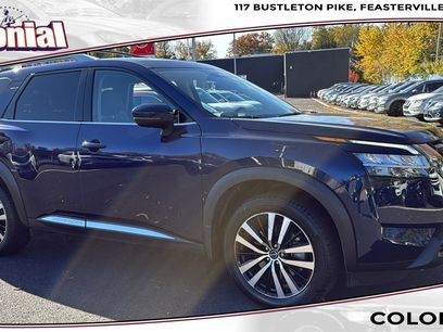 Certified 2023 Nissan Pathfinder Platinum