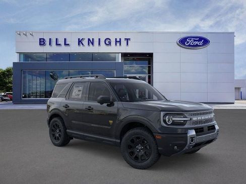 New 2025 Ford Bronco Sport Badlands w/ Badlands Tech Package AWD/4WD image 7