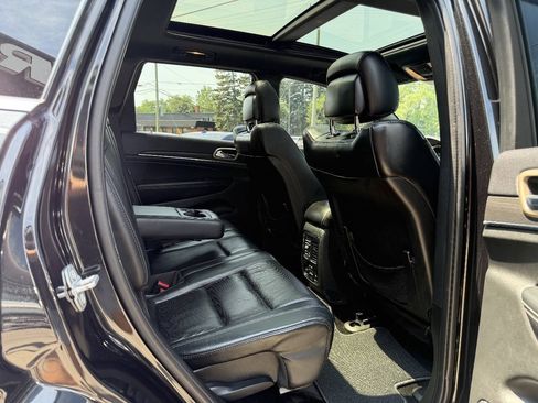 Used 2015 Jeep Grand Cherokee Limited w/ Luxury Group II AWD/4WD image 17