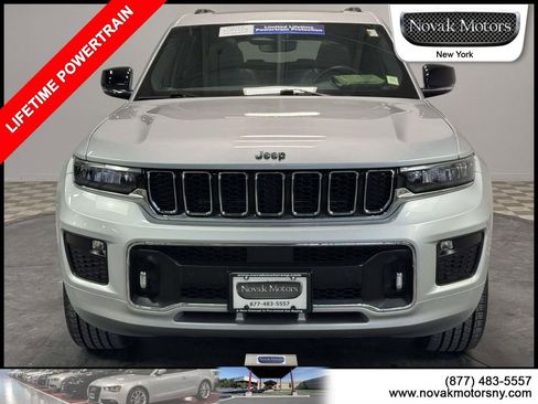 Used 2021 Jeep Grand Cherokee L Overland image 2