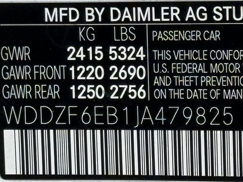 Used 2018 Mercedes-Benz E 43 AMG E 43 AMGﾮ image 52