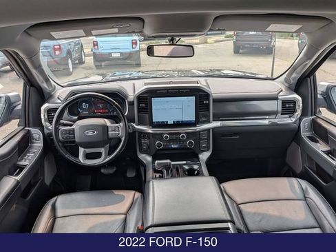 Used 2022 Ford F150 Lariat AWD/4WD image 21