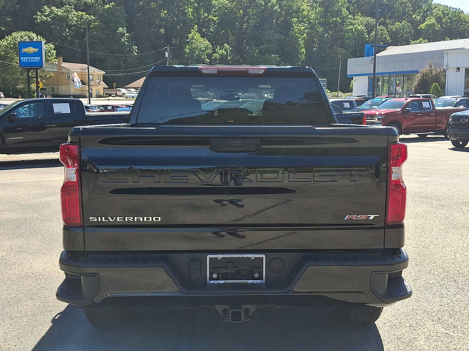 Used 2026 Chevrolet Silverado 1500 RST w/ RST Select Package AWD/4WD image 5