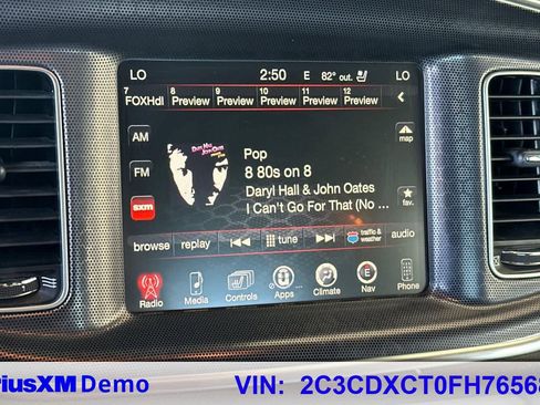 Used 2015 Dodge Charger R/T w/ Premium Group RWD image 31