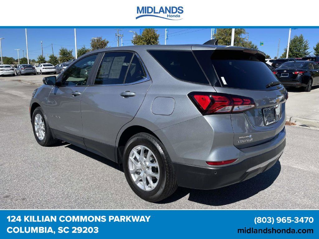 Used 2023 Chevrolet Equinox LT FWD image 4