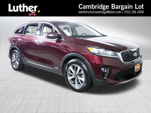 Used 2019 Kia Sorento EX w/ EX Touring Package image 1