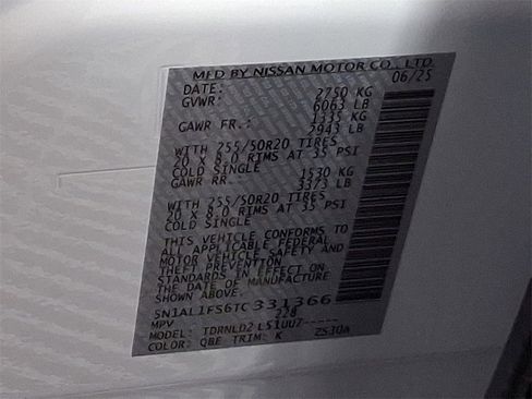 Certified 2026 INFINITI QX60 Luxe w/ Cargo Package image 30