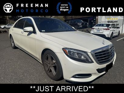 Used 2016 Mercedes-Benz S 550 4MATIC Sedan