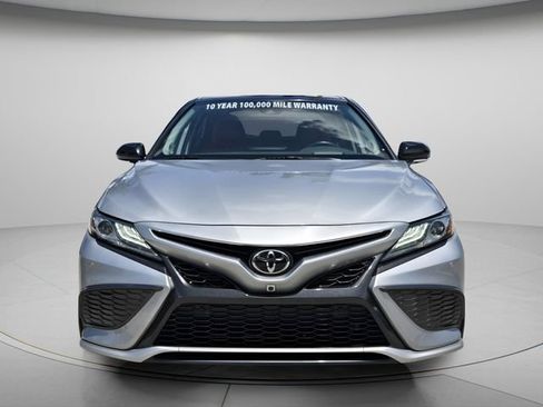 Used 2021 Toyota Camry XSE w/ Navigation Package FWD image 5
