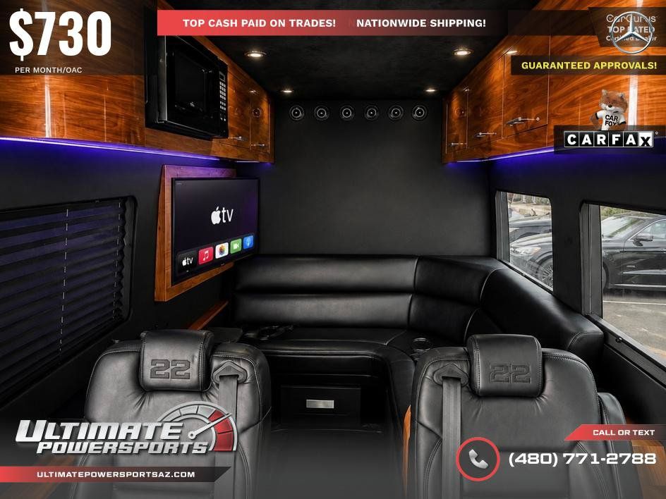 Used 2014 Mercedes-Benz Sprinter 2500 image 8