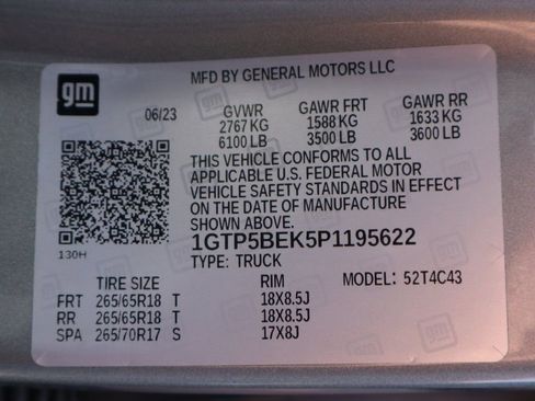 Used 2023 GMC Canyon Elevation w/ Trailering Package image 42