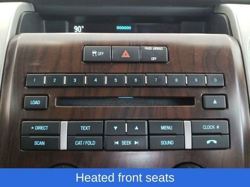 Used 2012 Ford F150 Lariat w/ Lariat Chrome Pkg image 21