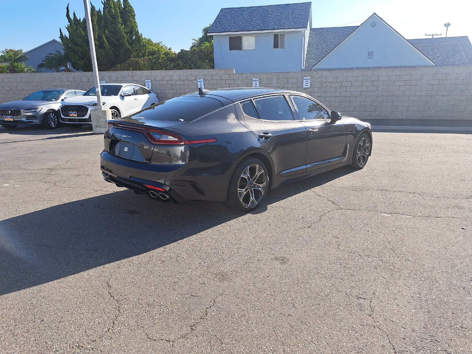 Used 2021 Kia Stinger GT-Line w/ Paint Protection Package RWD image 5