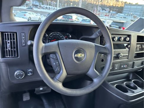 Certified 2024 Chevrolet Express 2500 w/ Driver Convenience Package image 9