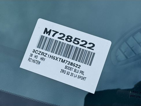 New 2026 Honda HR-V Sport image 26