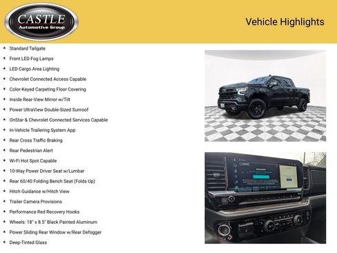 Used 2024 Chevrolet Silverado 1500 LT Trail Boss w/ LT Trail Boss Premium Package image 19