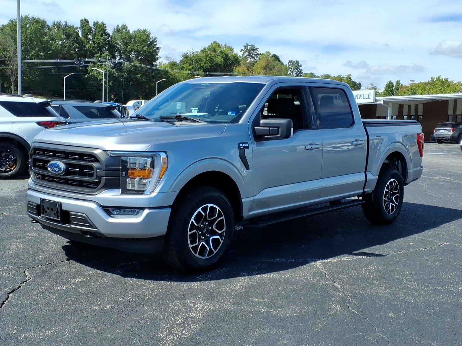 Certified 2023 Ford F150 XLT w/ Equipment Group 302A High AWD/4WD image 3
