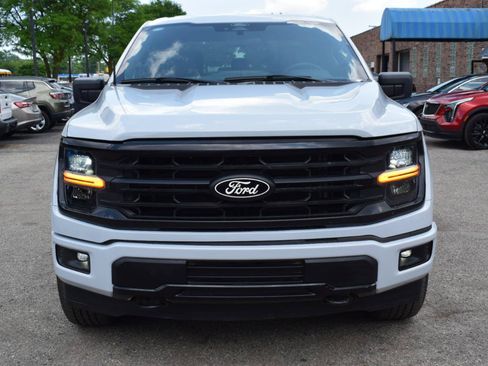 Used 2025 Ford F150 STX w/ STX Black Appearance Package AWD/4WD image 3