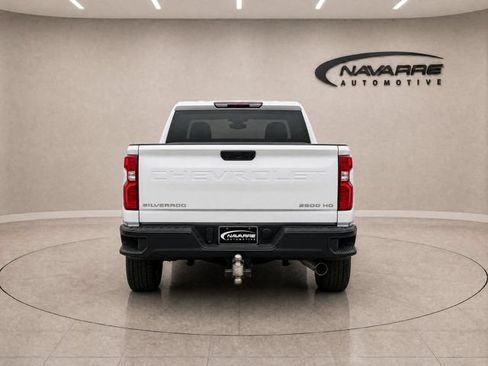 Used 2021 Chevrolet Silverado 2500 W/T w/ Gooseneck/5TH Wheel Package AWD/4WD image 7
