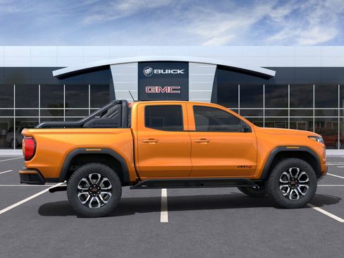 New 2025 GMC Canyon AT4 w/ Nightfall Edition image 29
