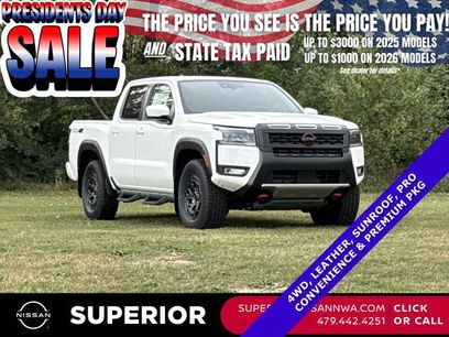 New 2026 Nissan Frontier PRO-4X w/ Pro Premium Package