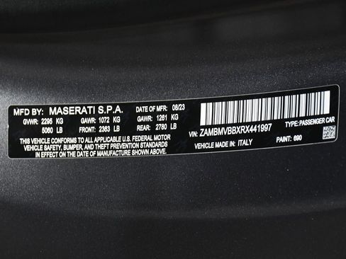 Used 2024 Maserati GranTurismo Modena image 20