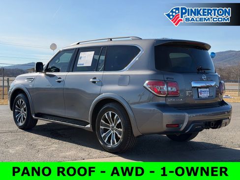 Used 2020 Nissan Armada SL w/ Premium Package image 3
