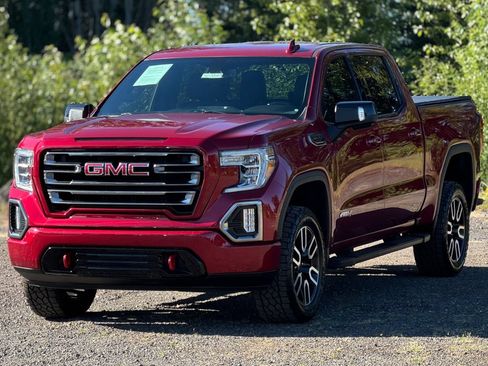Used 2020 GMC Sierra 1500 AT4 AWD/4WD image 3