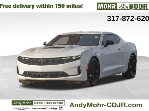 Used 2021 Chevrolet Camaro LT w/ Technology Package image 3