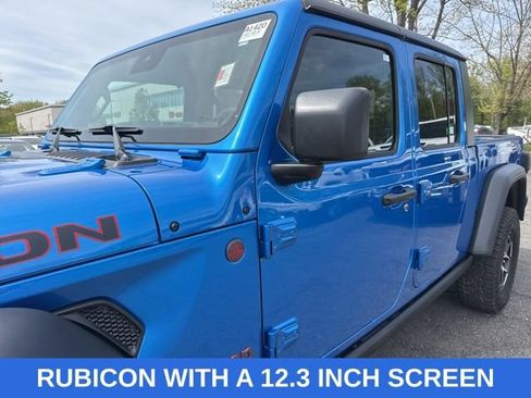 Used 2024 Jeep Gladiator Rubicon w/ Convenience Group AWD/4WD image 4