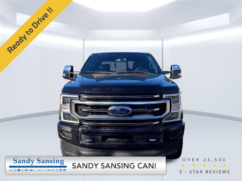 Used 2022 Ford F250 Platinum w/ FX4 Off-Road Package AWD/4WD image 1