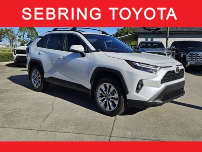 New 2025 Toyota RAV4 XLE Premium