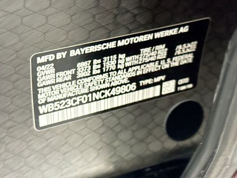 Certified 2022 BMW iX xDrive50 w/ Premium Package image 33