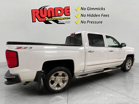 Used 2015 Chevrolet Silverado 1500 LTZ Z71 w/ LTZ Plus Package AWD/4WD image 6