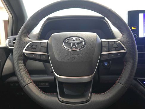 Certified 2025 Toyota Sienna XSE w/ XSE Premium Package AWD/4WD image 12