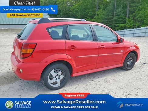 Used 2006 Pontiac Vibe w/ Sun And Sound Package FWD image 4