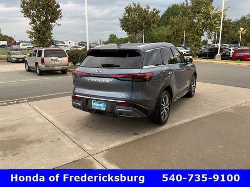 Used 2023 INFINITI QX60 Sensory w/ Vision Package AWD/4WD image 6