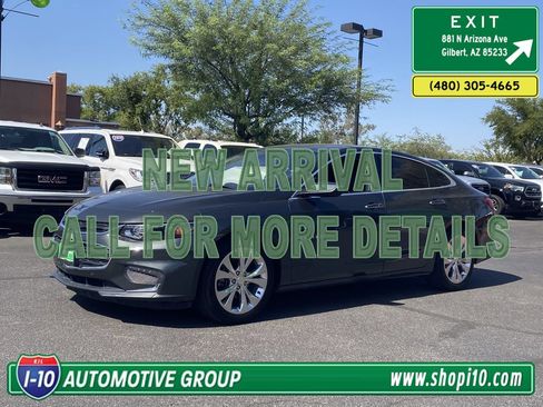 Used 2017 Chevrolet Malibu Premier w/ Driver Confidence Package FWD image 3