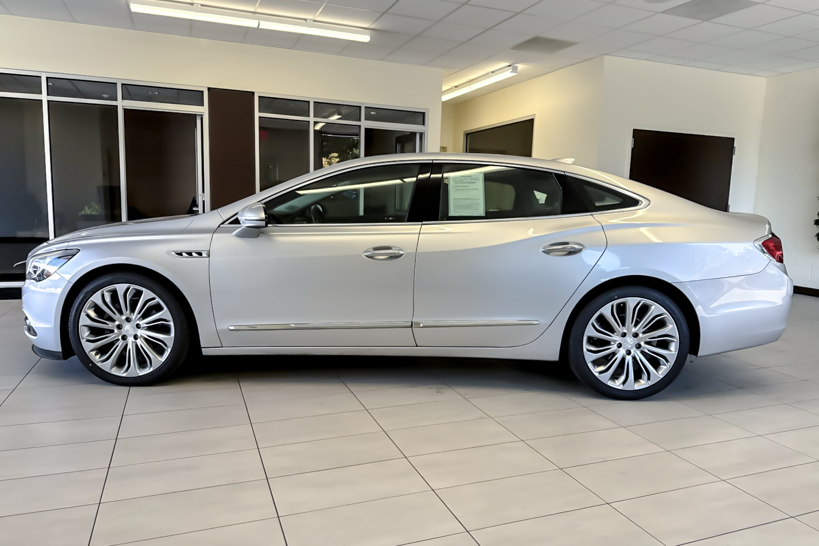 Used 2017 Buick LaCrosse Essence w/ Dynamic Driver Package FWD image 7