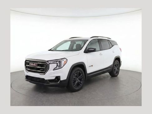 Used 2022 GMC Terrain AT4 w/ Infotainment Package II AWD/4WD image 1
