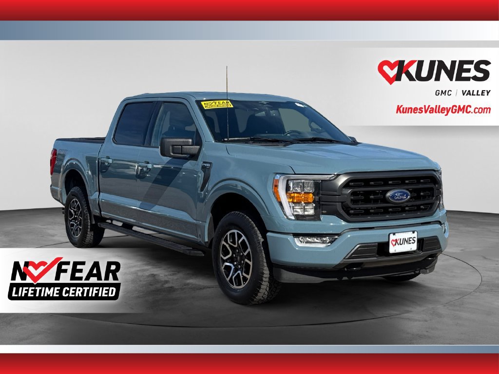 Used 2023 Ford F150 XLT w/ Equipment Group 302A High AWD/4WD image 1