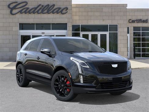 New 2026 Cadillac XT5 Sportv w/ LPO, Onyx Lite Package AWD/4WD image 7