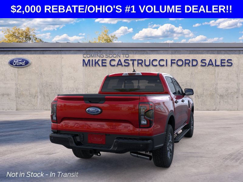 New 2026 Ford Ranger XLT AWD/4WD image 8