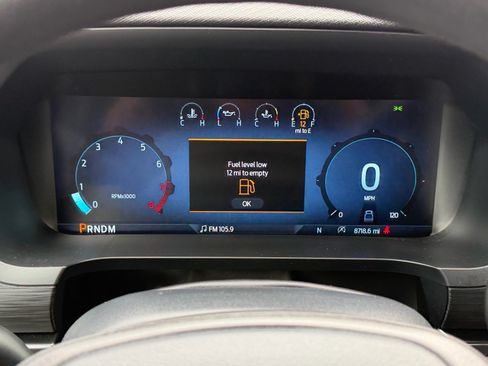 Used 2025 Ford F150 STX w/ STX Black Appearance Package AWD/4WD image 16