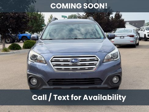 Used 2016 Subaru Outback 2.5i Premium w/ Popular Package #2 AWD/4WD image 2