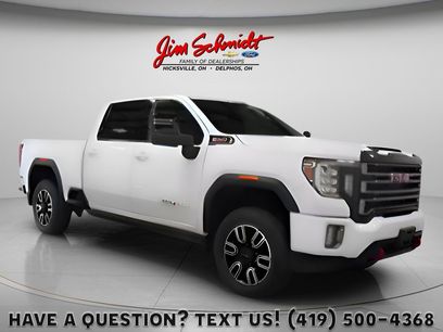 Used 2023 GMC Sierra 2500 AT4 w/ Gooseneck/5TH Wheel Package