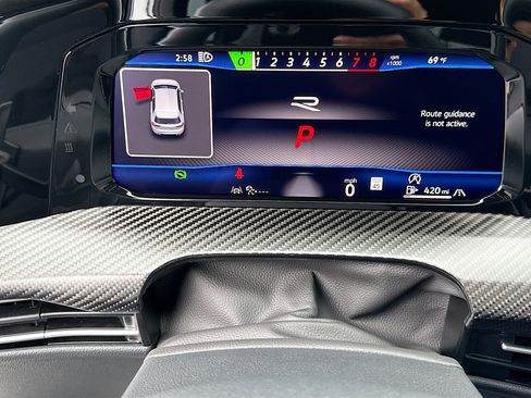 Used 2025 Volkswagen Golf R Black Edition w/ Euro Stye Package image 39